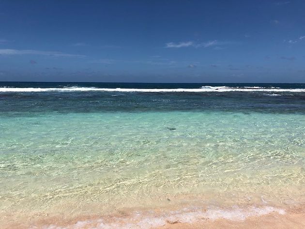 Les Bleus Tout Simplement Plages Mer Anse La Barque Grande 