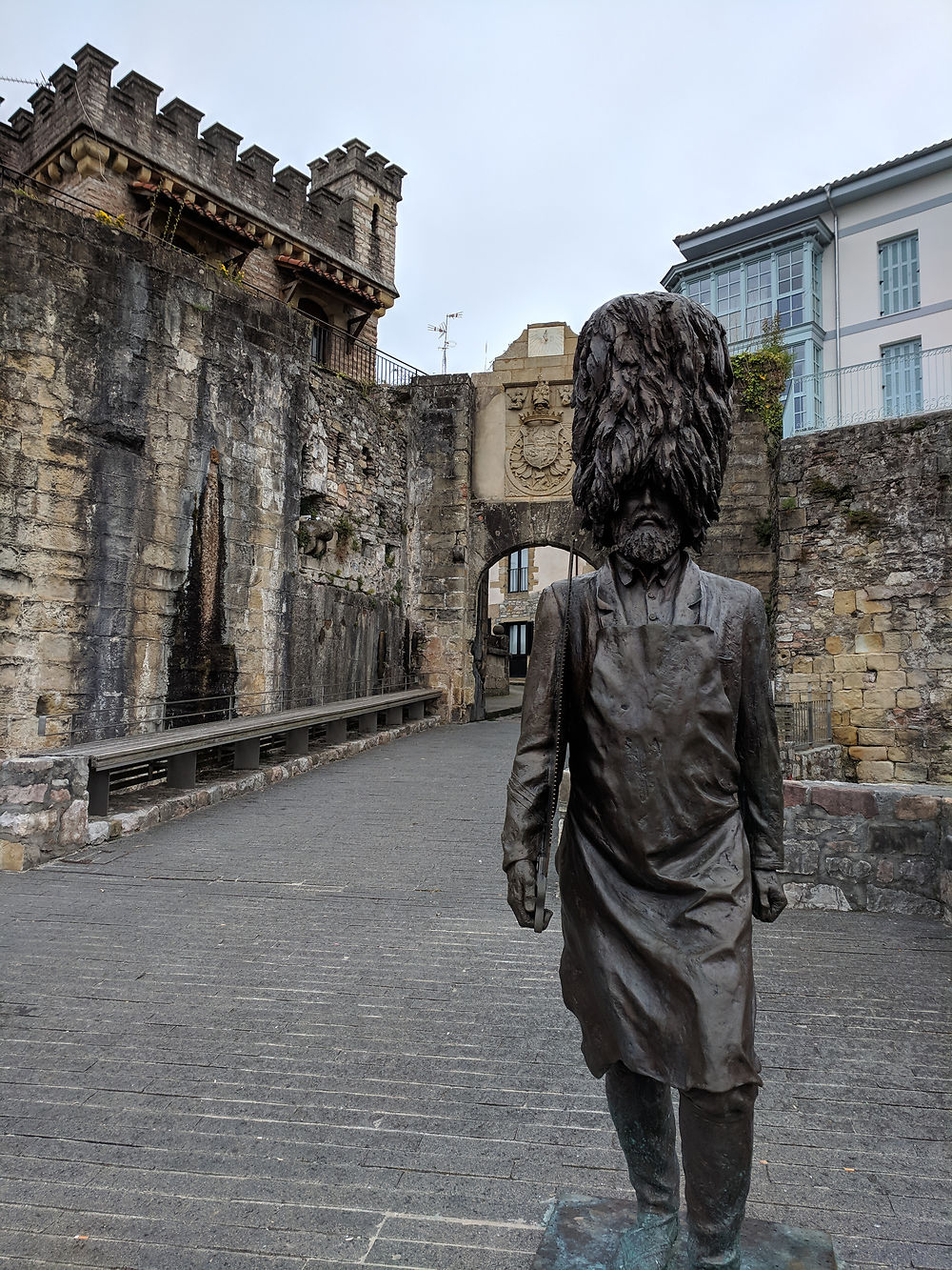 Garde à Hondarribia