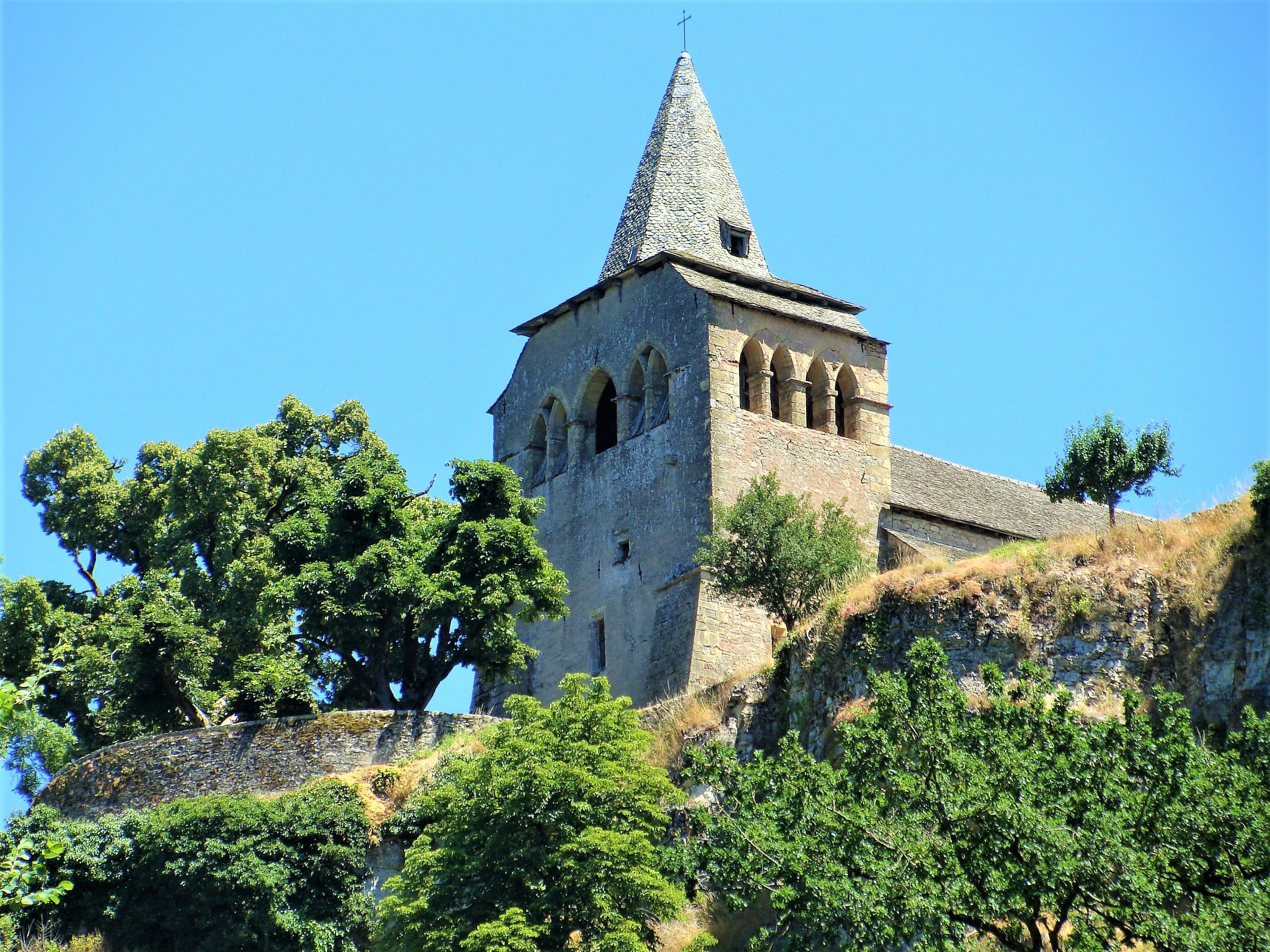 Eglise Sainte Fauste à Bozouls