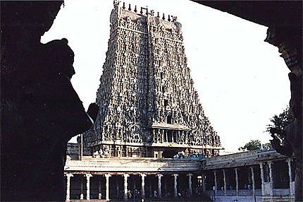 Temple hindou Inde du sud Kerala