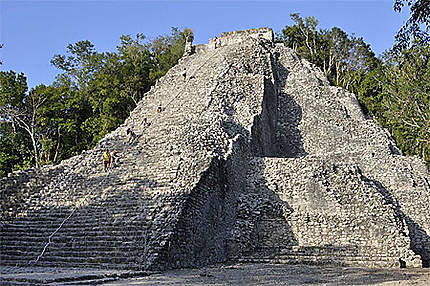 Pyramide Nohoch Mul 