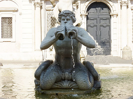 La fontaine des fleuves La fontaine des fleuves