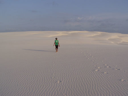 l'immensité des dunes maranhenses