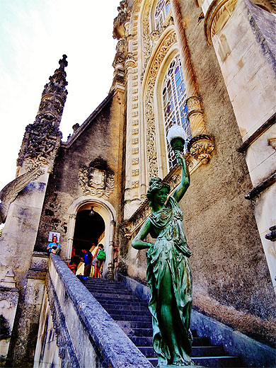 Buçaco Palace Hotel dans la Forêt de Buçaco Buçaco Palace Hotel dans la Forêt de Buçaco