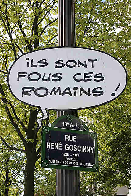 Rue René Goscinny