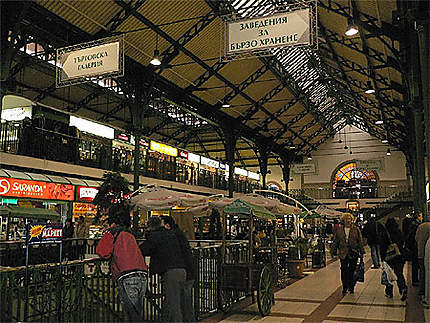 Le marché couvert de Sofia