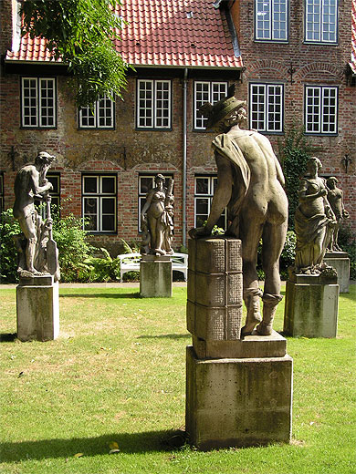 Lubeck : le musée gothique Lubeck : le musée gothique