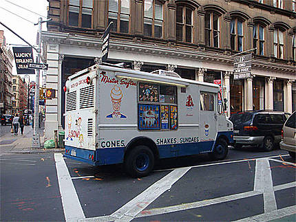Ice Cream bus