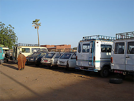 Gare routière de Bandiagara