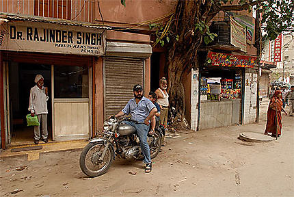 Punjabi corner