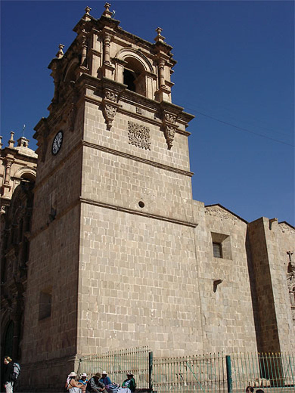 Clocher de la cathédrale