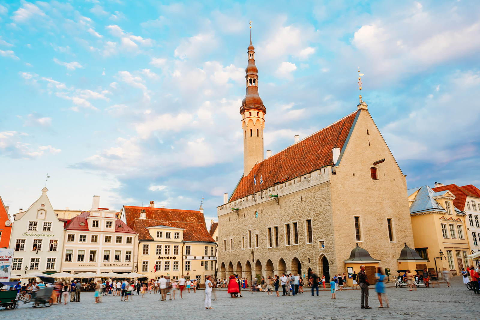 Tallinn Riga Vilnius… Les Capitales Baltes Avec Le Routard Idées