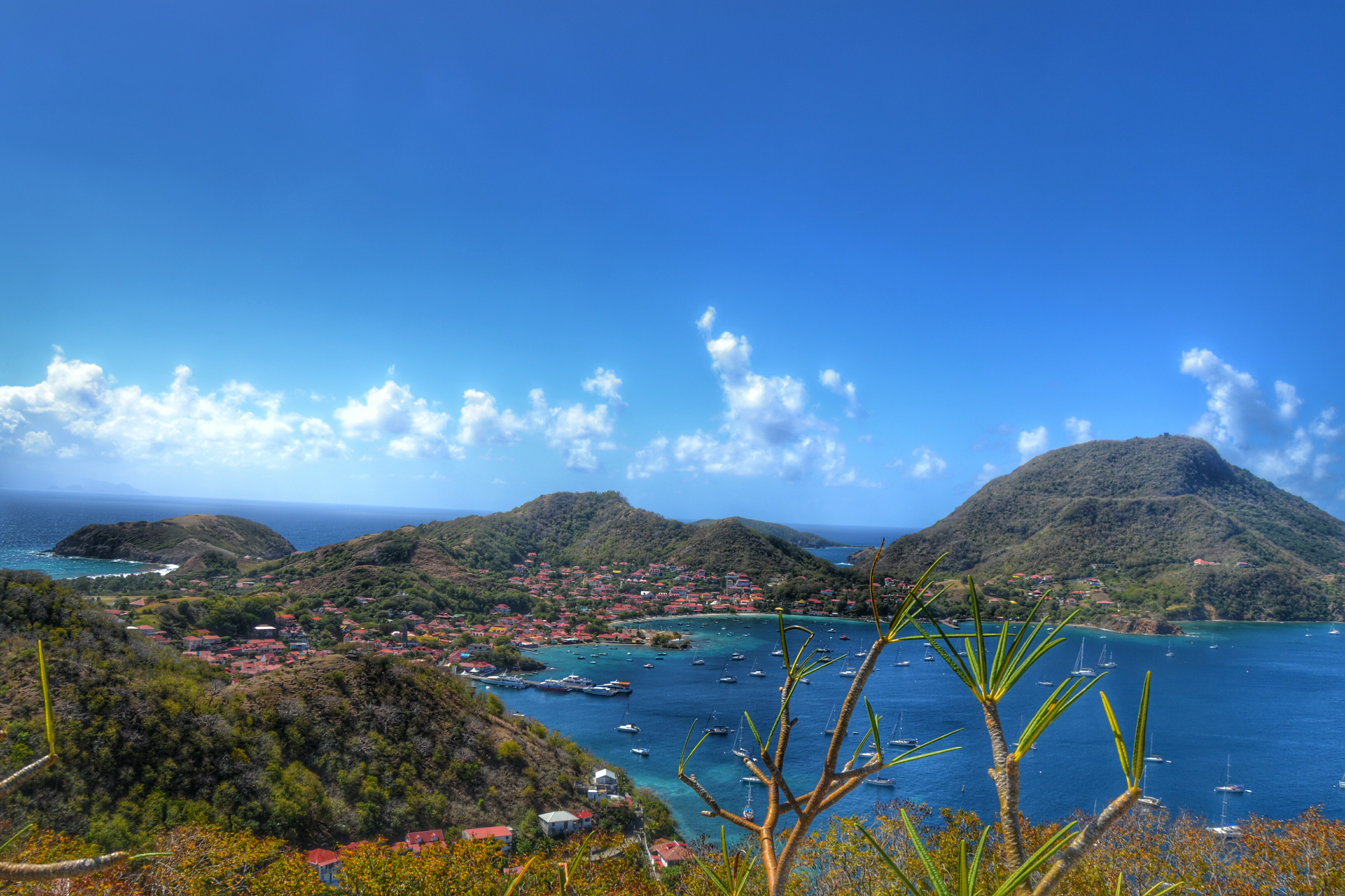 Baie des Saintes Baie des Saintes