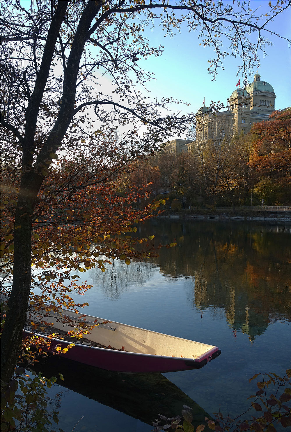 Berne en automne