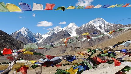 Col de KUNZUM LA 4551 mètres Himachal Pradesh