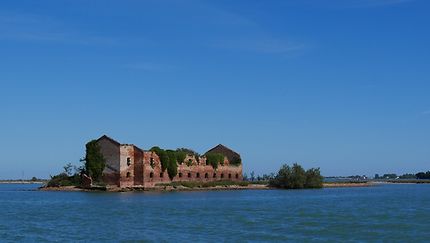 Lagune orientale de Venise