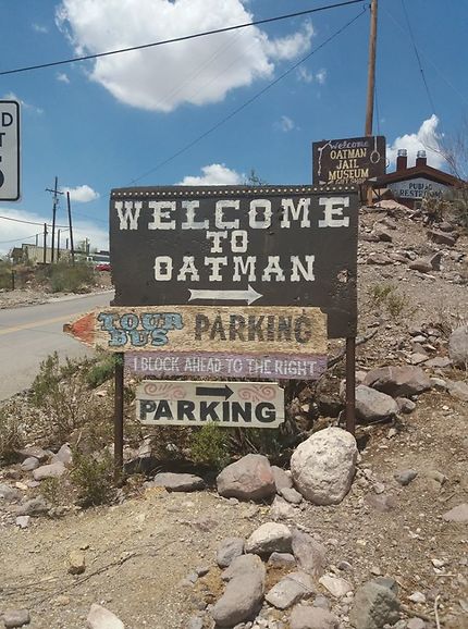 Welcome to Oatman