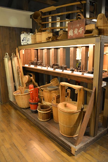 Musée du Saké à Sapporo
