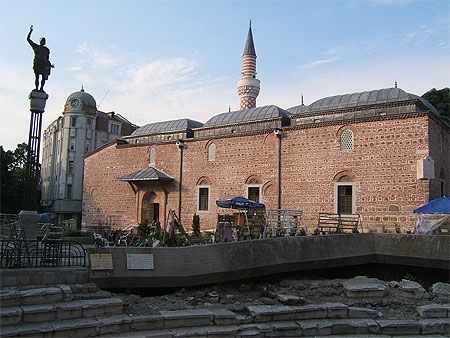 Plovdiv mosquée et stade antique Plovdiv mosquée et stade antique