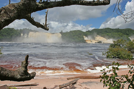 Chute Canaima Chute Canaima