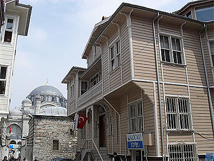 Villas ottomanes dans le quartier de la Süleymaniye