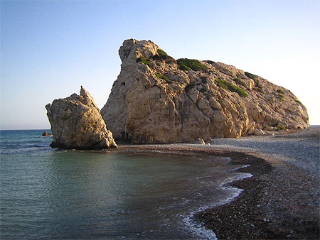 Lieu de naissance d'Aphrodite Lieu de naissance d'Aphrodite