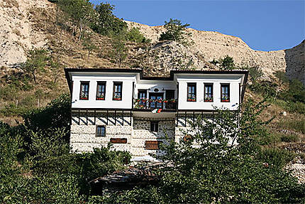 Maison à Melnik