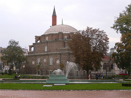La mosquée à Sofia