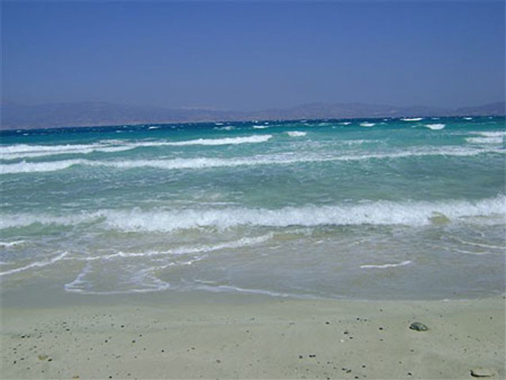 Plage de l'île de Chrissi