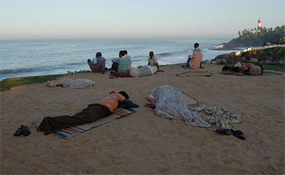 Sunrise at Kovalam