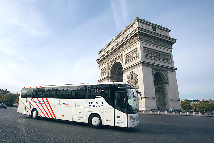 Paris - Les Cars Air France deviennent les Bus Direct – Paris Aéroport 