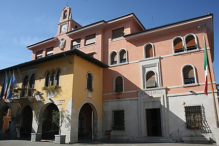 La mairie de Muggia