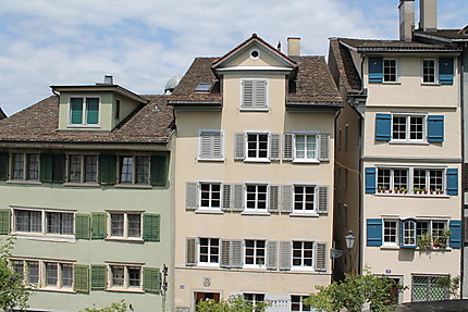 Belles demeures de Zurich