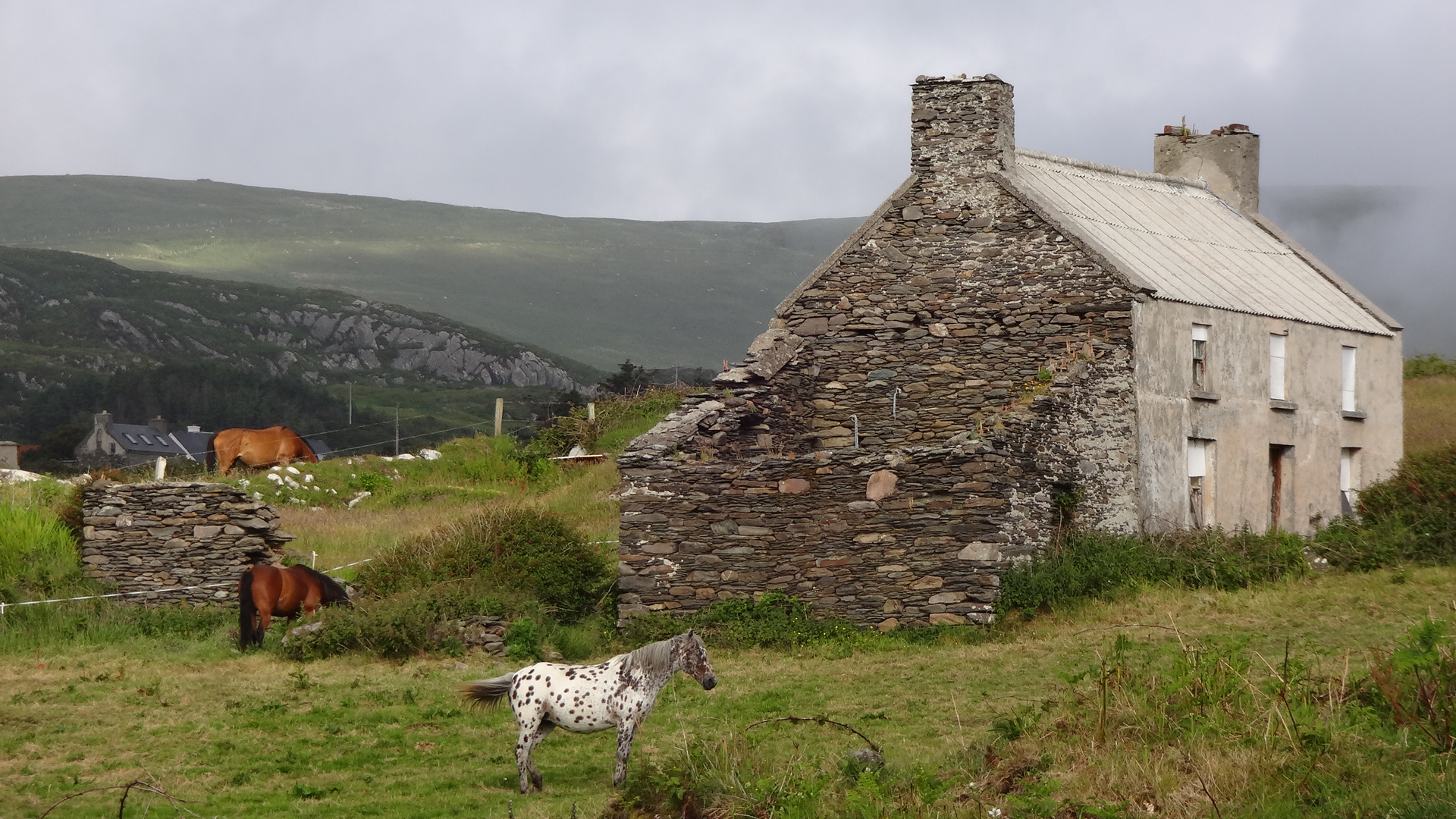 Paysage d'Irlande Paysage d'Irlande