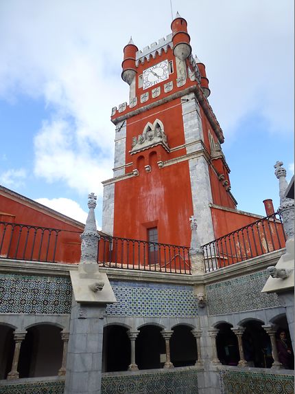 Tour rouge, Palais national de Pena, Sintra