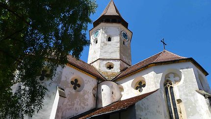 Eglise fortifiée de Prejmer, Roumanie, extérieur