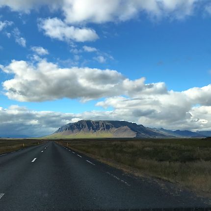Majestueuse Islande, péninsule de Snæfellsnes