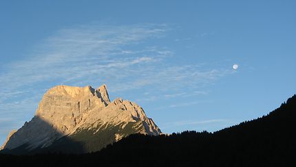 Les Dolomites, montagnes dignes du far west
