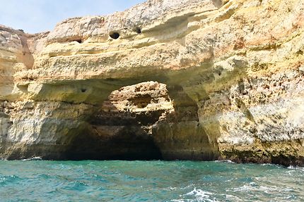 Grottes marines de Benagil
