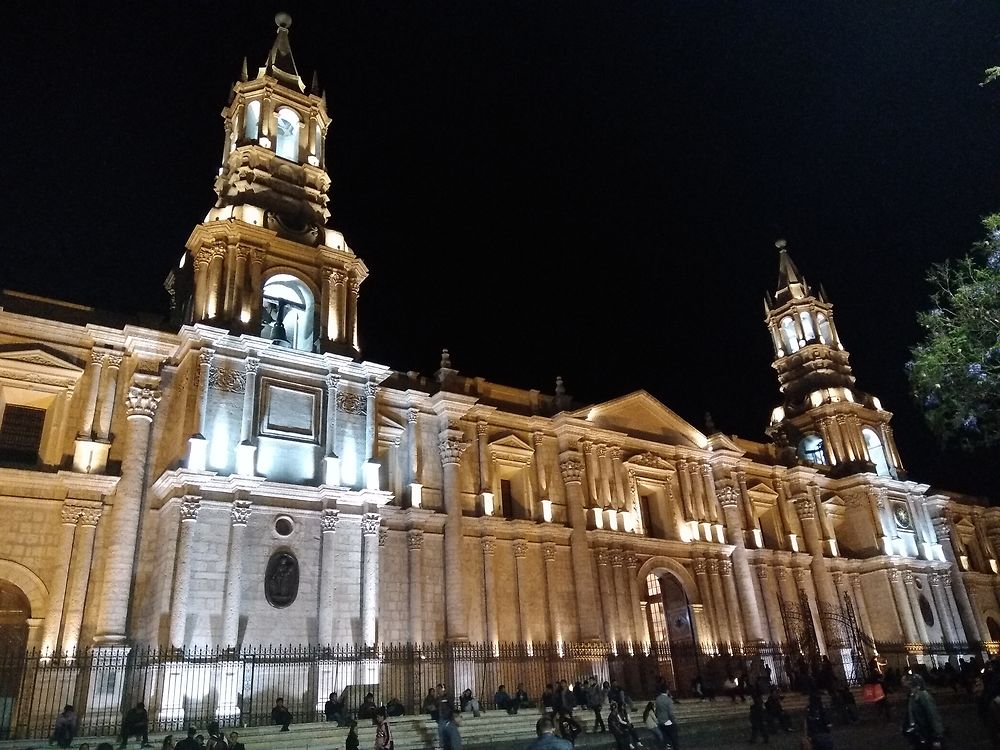 Cathédrale d'Arequipa