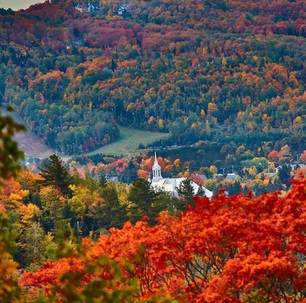 Mont-Tremblant province de Québec Canada