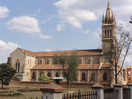 Cathédrale d'Antsirabe