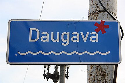 Le fleuve Daugava