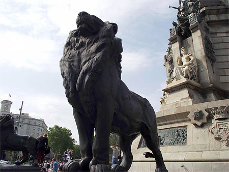 Lion de Barcelone Lion de Barcelone