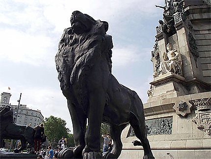 Lion de Barcelone