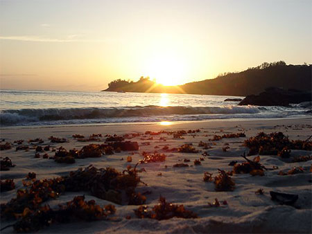 Coucher du soleil Coucher du soleil