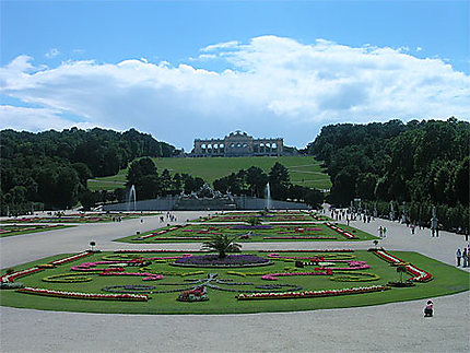 Vienne - Chateau de Schonbrunn - Jardins