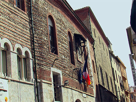 Façade hôtel de ville Façade hôtel de ville
