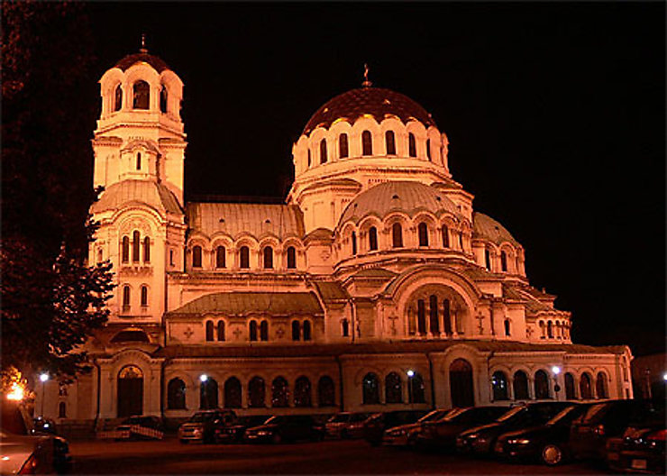 Cathédrale orthodoxe Alexandre Nevski de Sofia - Yvette Guyette