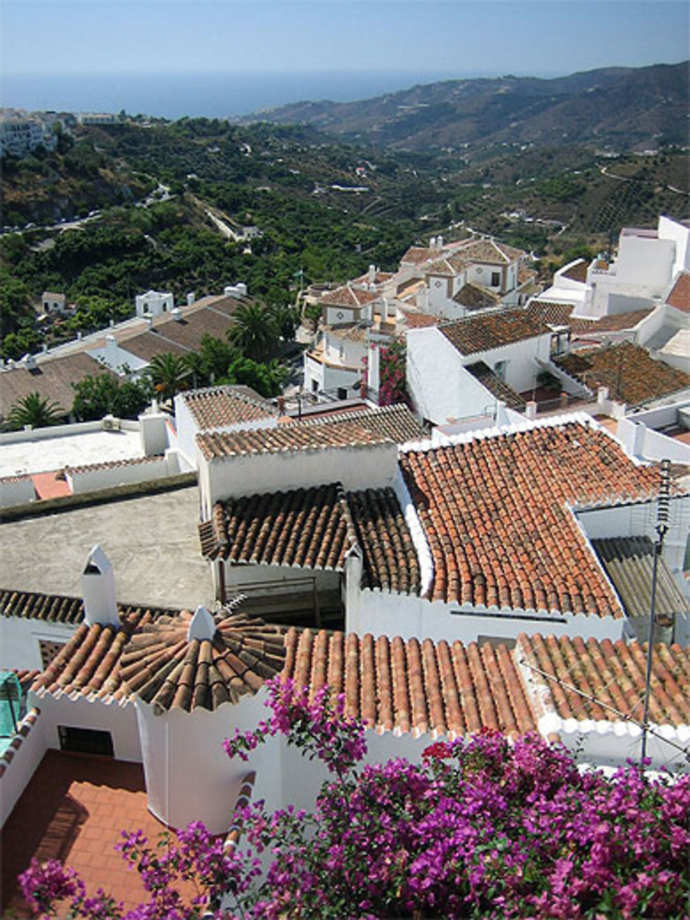 Toits de Frigiliana